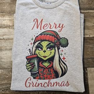 Grinch shirt cute Christmas popular holiday grinchmas